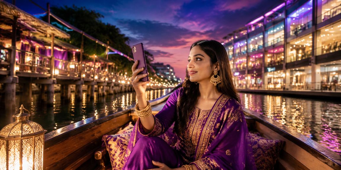 বান্দরবানে নিয়ন আলোয় ক্যাসিনো অ্যাপ ব্যবহার করছেন ব্যবহারকারী