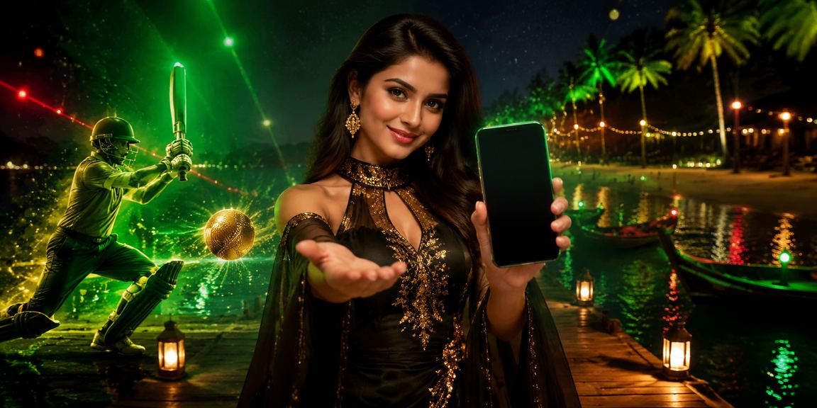 সেন্ট মার্টিনে লাল-সবুজ পতাকার সামনে ক্রিকেট বেটিং উপভোগ করছেন bg66 ব্যবহারকারী